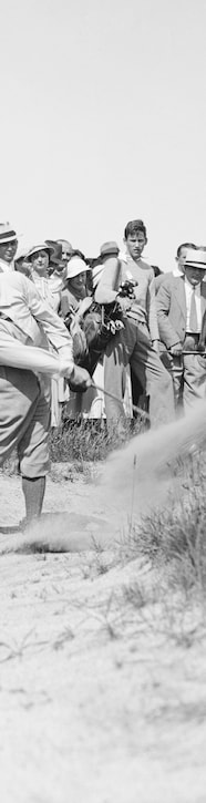 Did You Know Gene Sarazen Designed The Modern Sand Wedge With An 